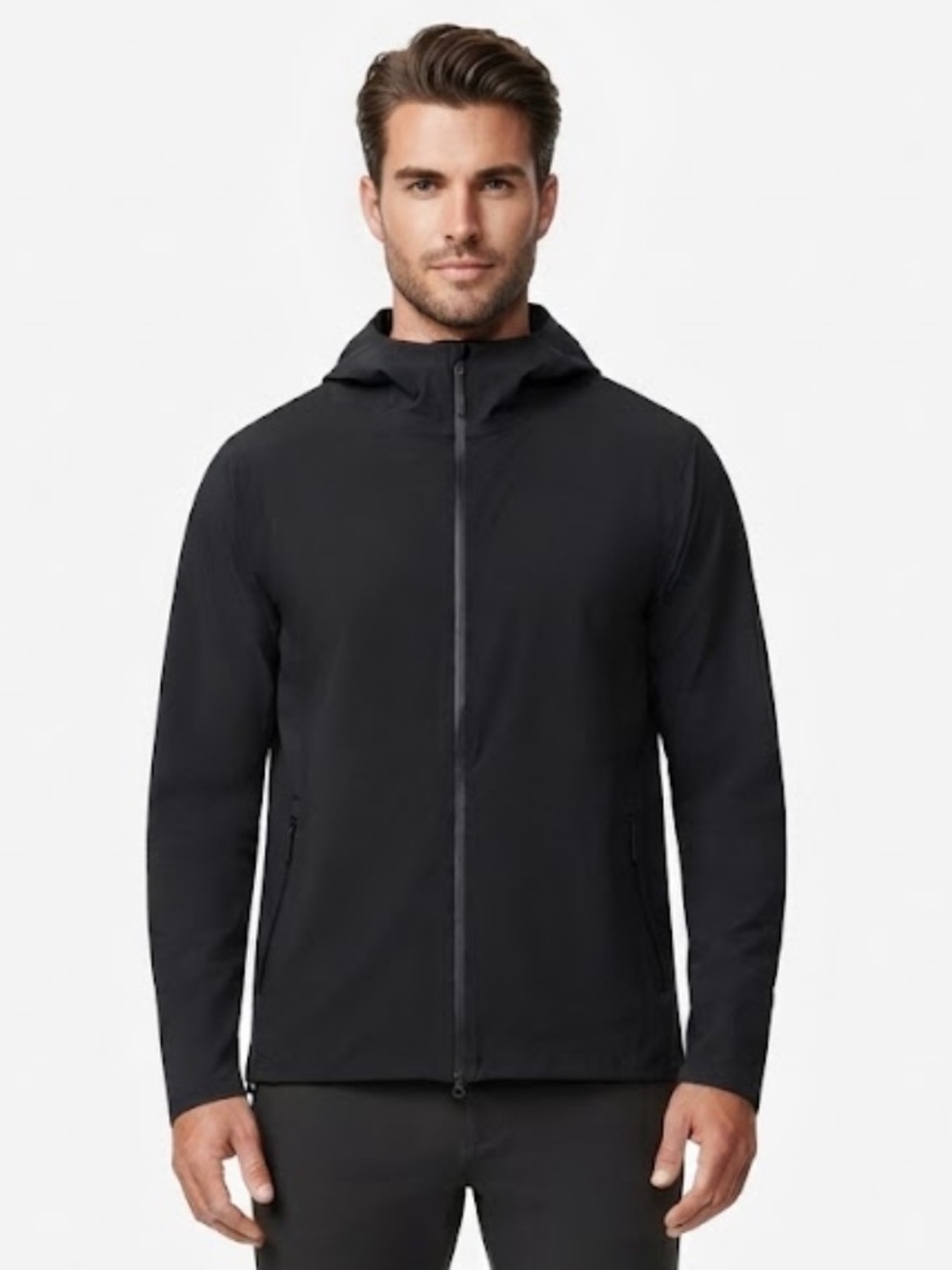 Lululemon Fleece Back Soft Shell Jacket - Picture 2 of 16